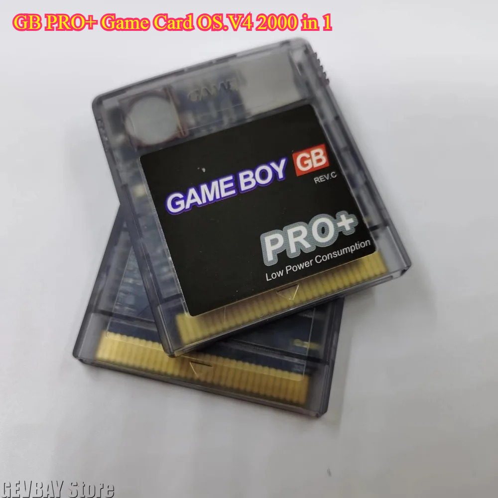 Gaming Console Os - بطاقة الألعاب GB PRO+ OS.V4 2000
