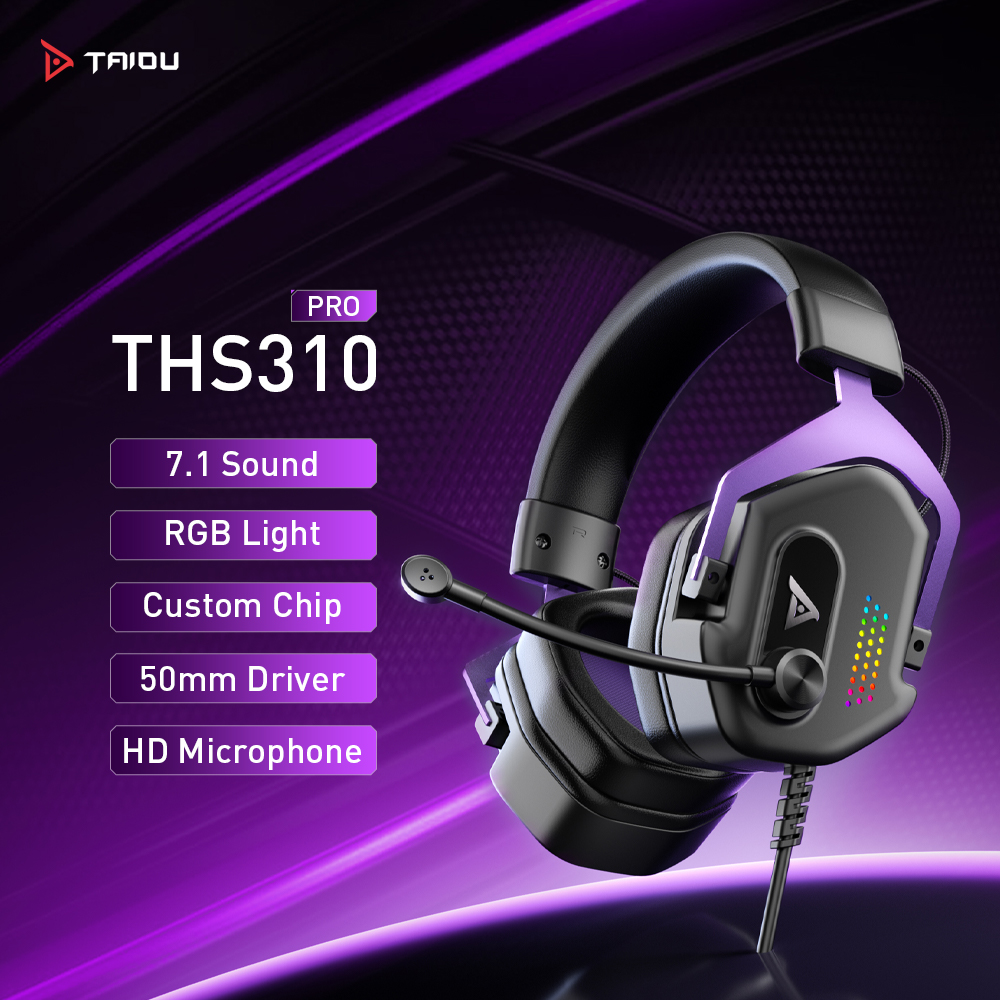 Gaming Console M20 Pro - سماعة ألعاب سلكية TAIDU THS310 PRO