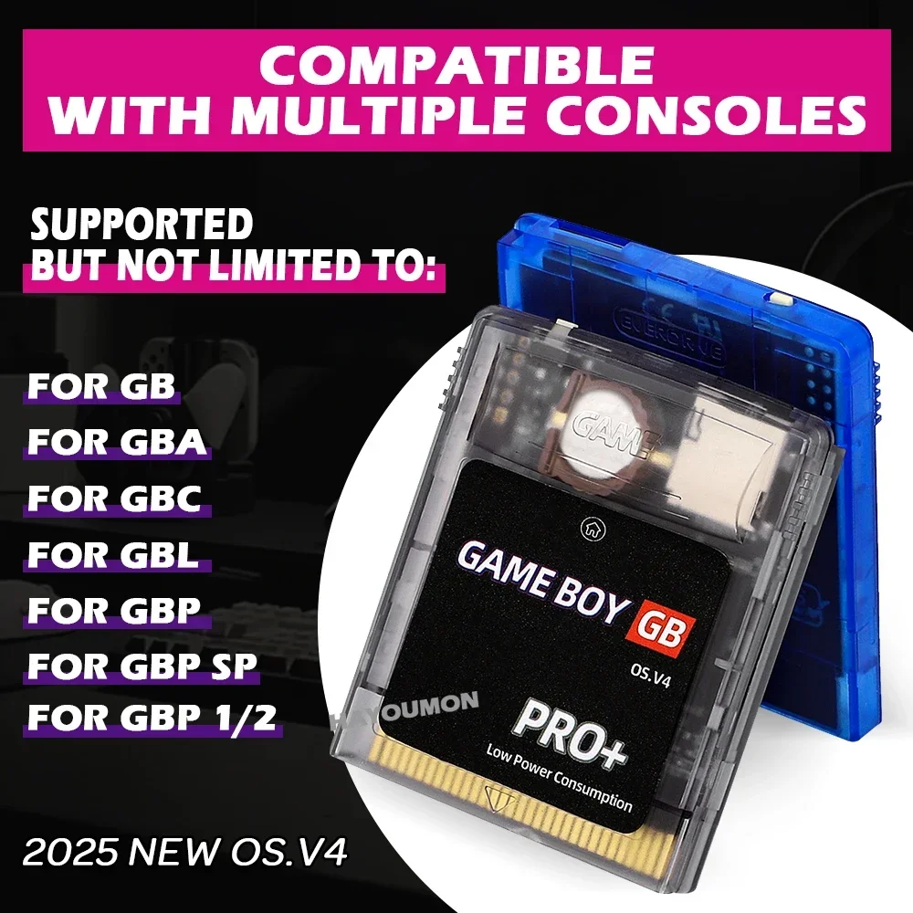 Gaming Console Os - ملحقات ألعاب لأجهزة GB GBC GBA،