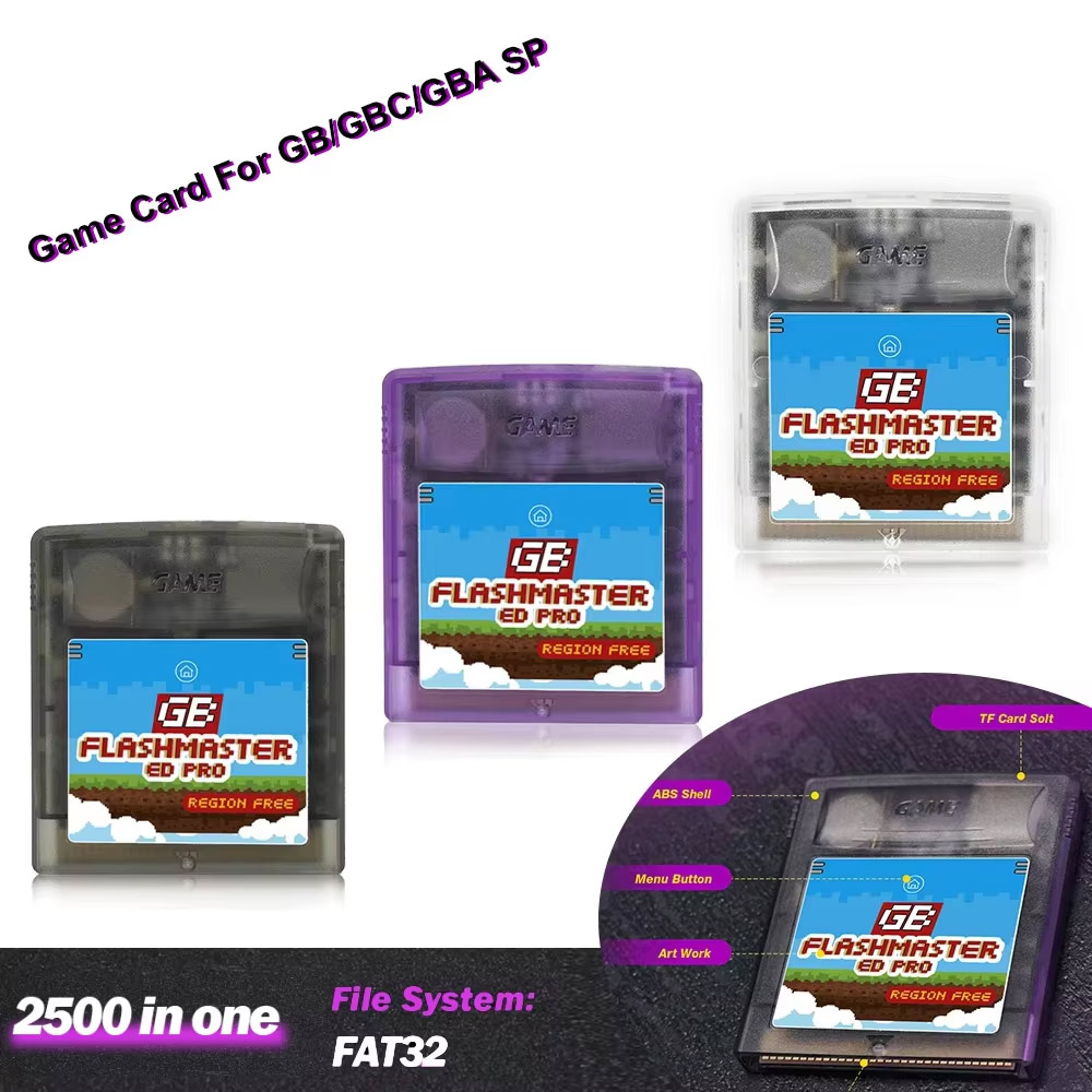Gaming Console Os - بطاقة ألعاب 2500 في 1 OS