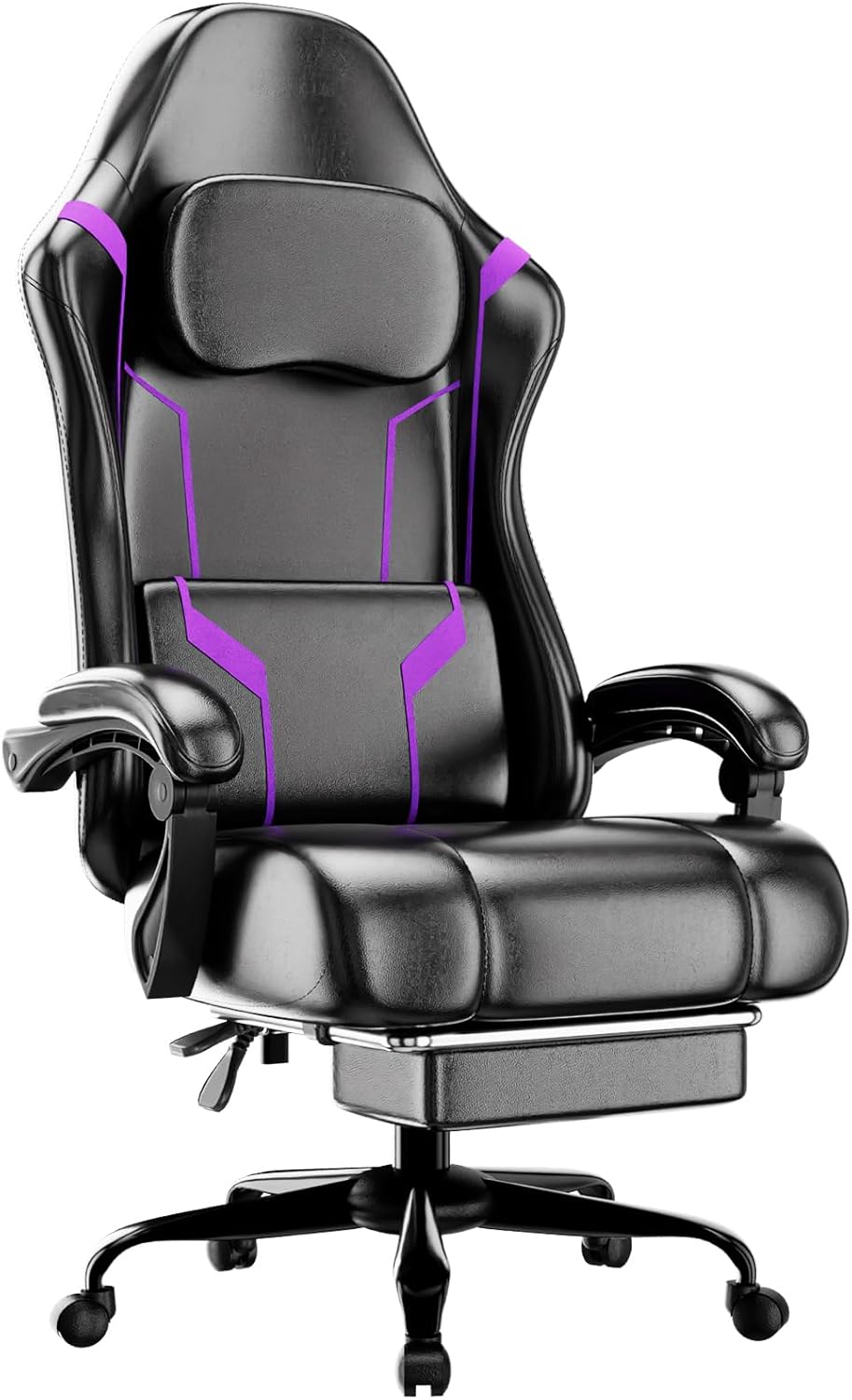 Gaming Chair Cushion - كرسي ألعاب مريح مع وسادة زنبركية