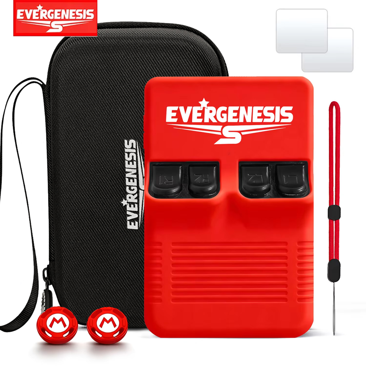 Gaming Console Portable - مجموعة حافظة واقية لجهاز ألعاب R36S