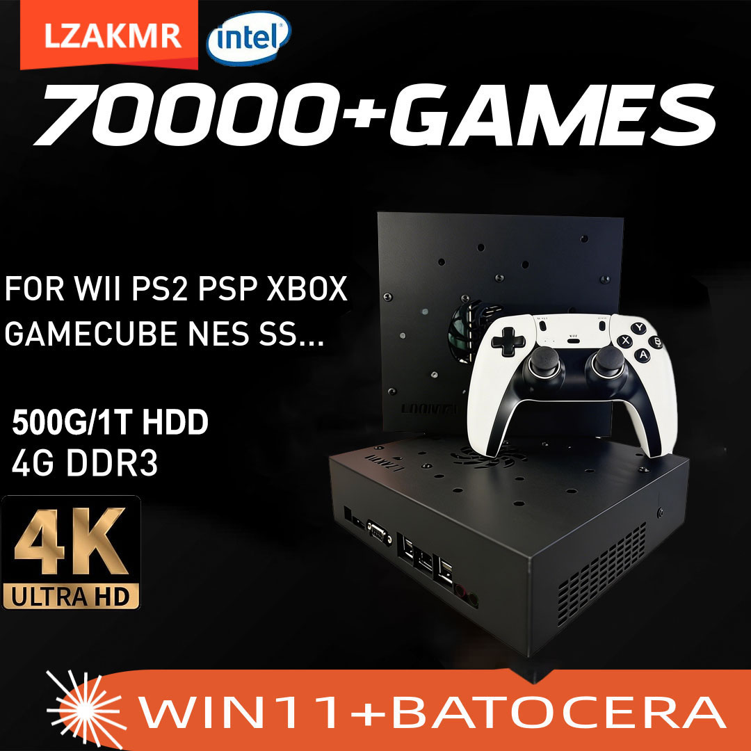 Gaming Console Emulator - جهاز ألعاب فائق X8 Pro مع