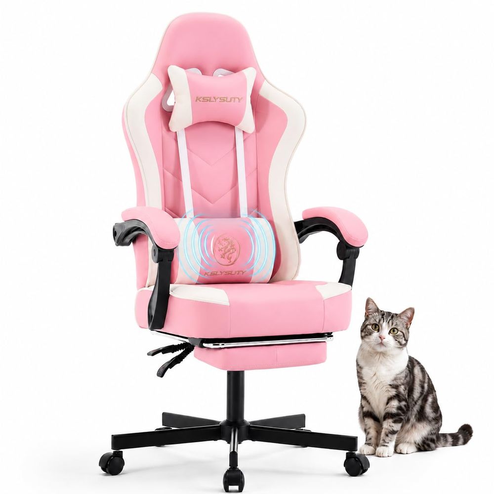 Gaming Chair Cushion - كرسي ألعاب، كرسي كمبيوتر مريح ذو