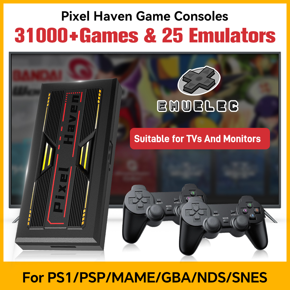 Gaming Console Os - وحدات تحكم ألعاب فيديو ريترو 4K