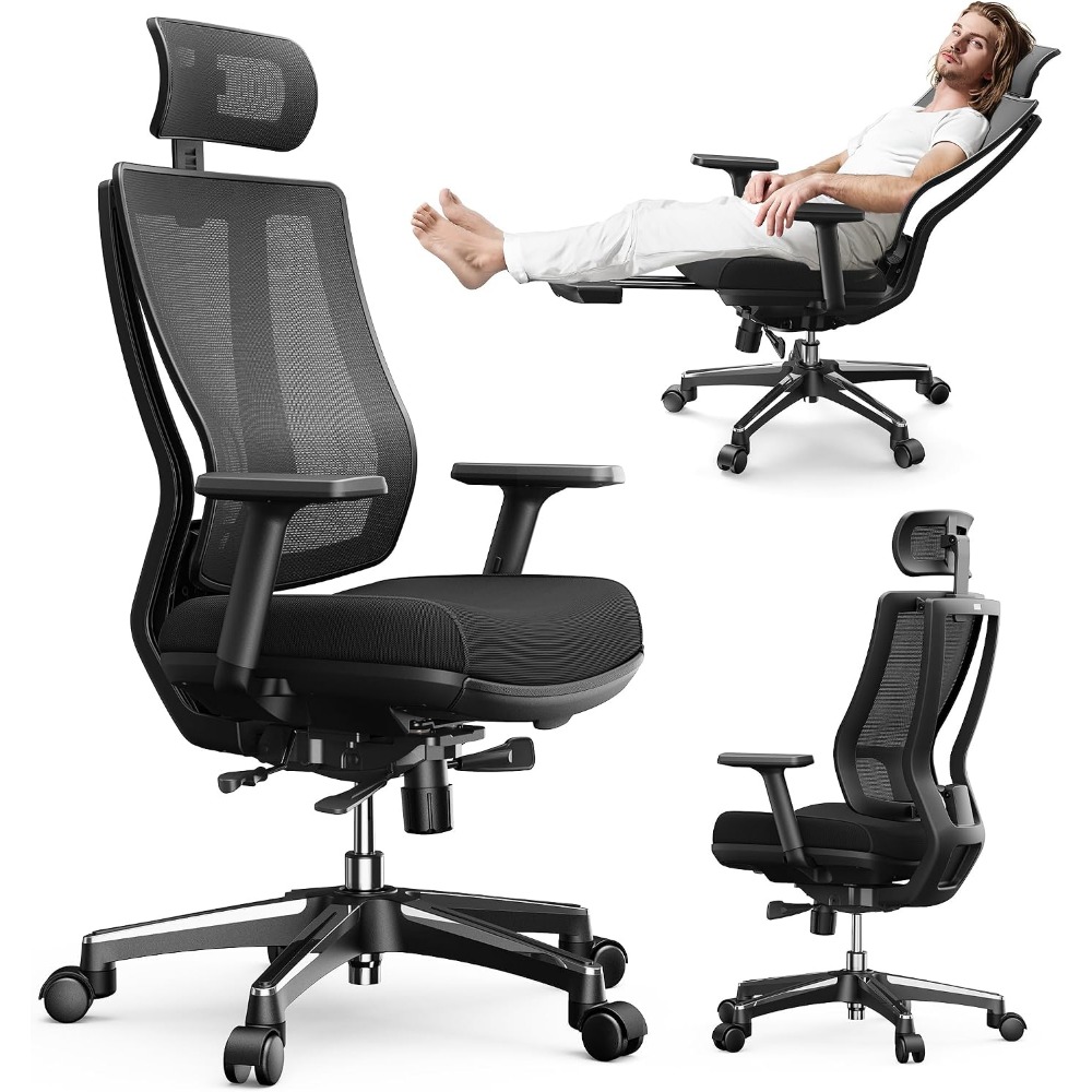 Gaming Chair Cushion - كرسي مكتب قابل للتعديل: تصميم مريح،