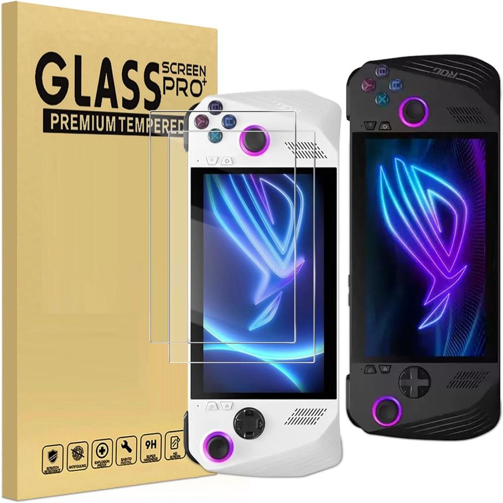 Gaming Console Rog Ally - 3 قطع من ملحقات واقية شاشة