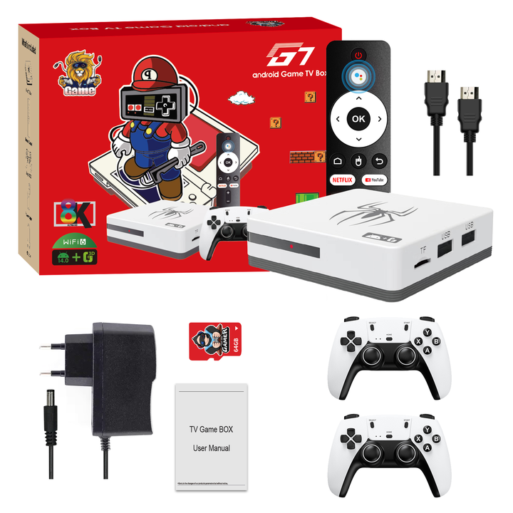 Gaming Console Portable - وحدة تحكم ألعاب G7 محمولة عالية