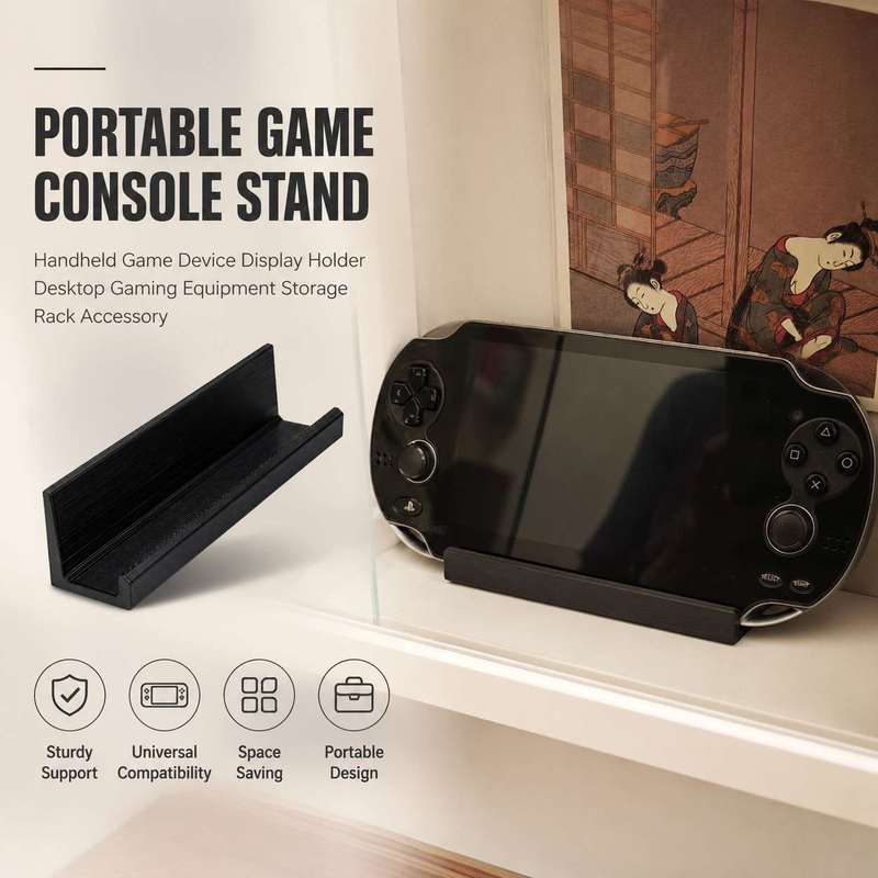 Gaming Console Portable - حامل وحدة تحكم الألعاب المحمولة، حامل