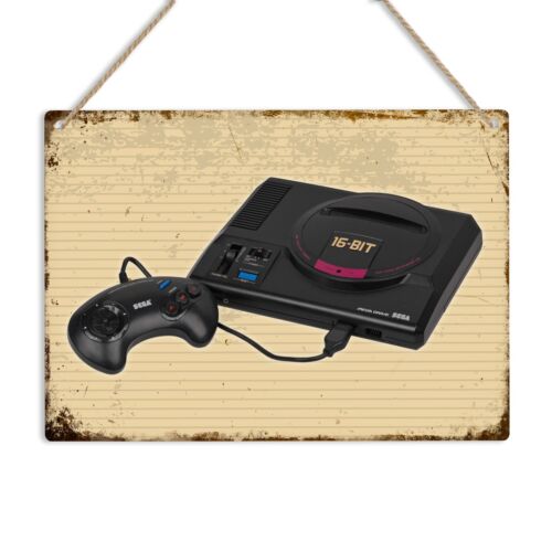 Gaming Console Driving - لوحة تحكم ألعاب ميجا درايف ريترو،