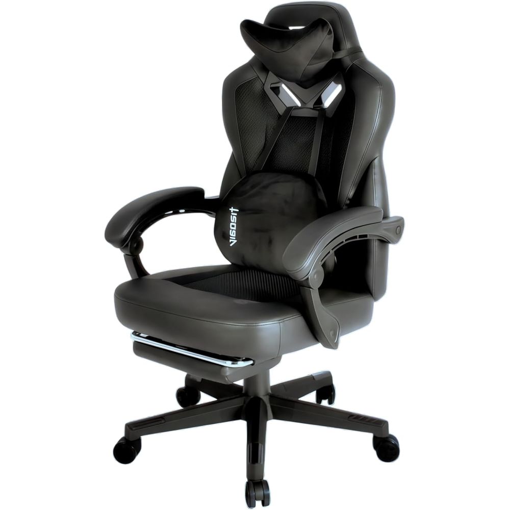 Gaming Chair Cushion - كرسي مكتب مريح قابل للإمالة مع