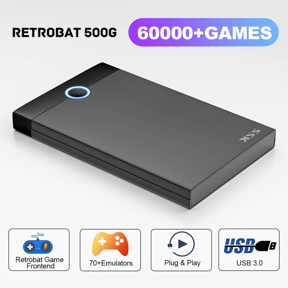 Gaming Console Emulator - KINHANK Super Console X Retrobat Gaming