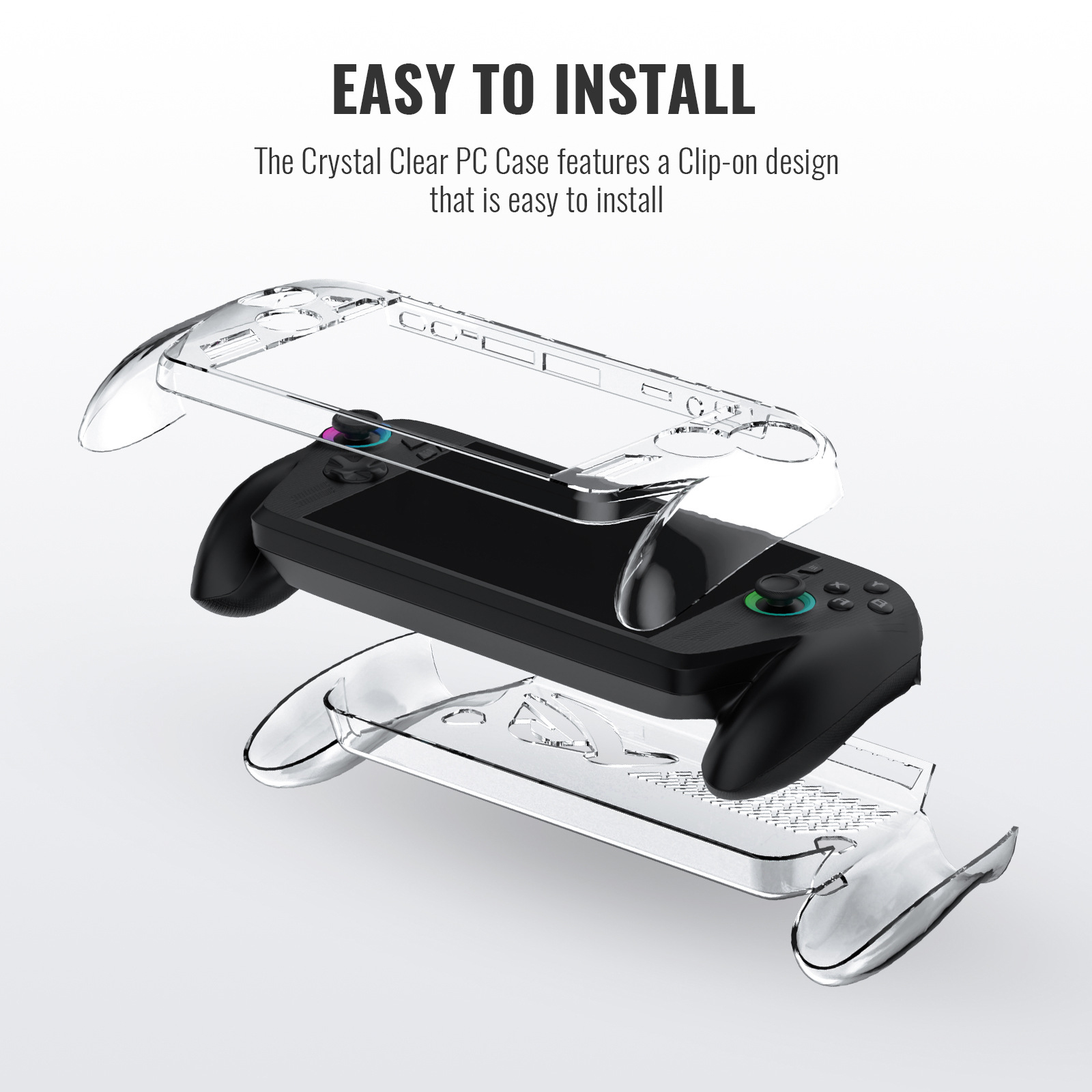 غطاء حماية شفاف مضاد للخدوش وم - مراجعة Gaming Console Rog Ally وسعره