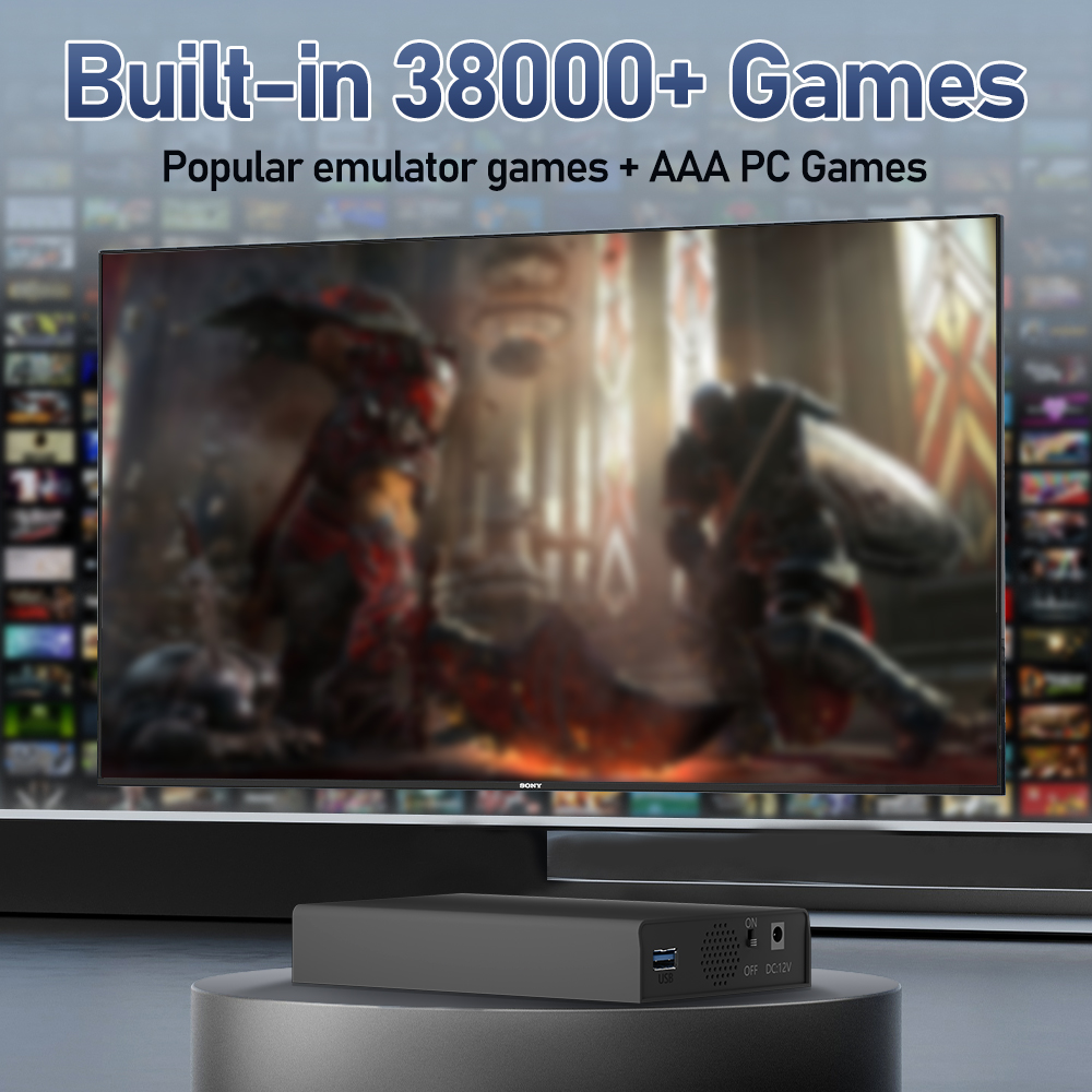 مزيج 500 جيجابايت الألعاب HDD  - مراجعة Gaming Console Os وسعره