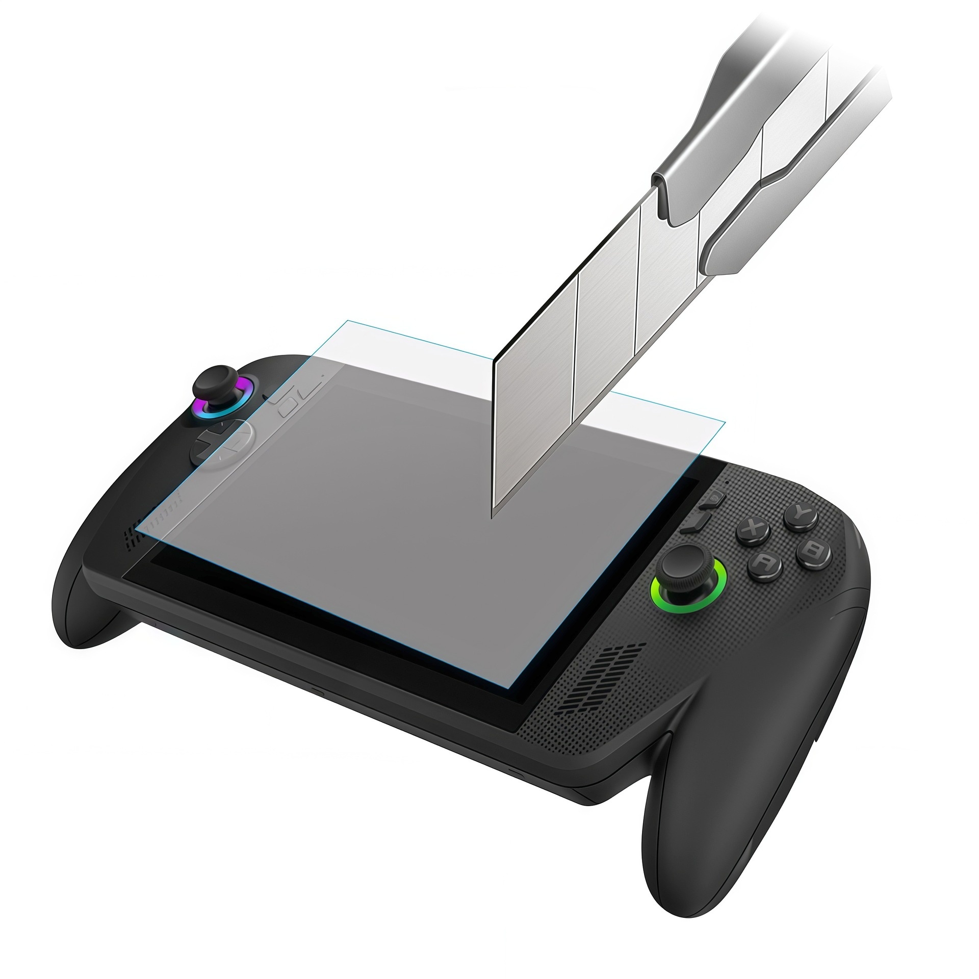واقي شاشة وحدة التحكم في الألع - مراجعة Gaming Console Rog Ally وسعره