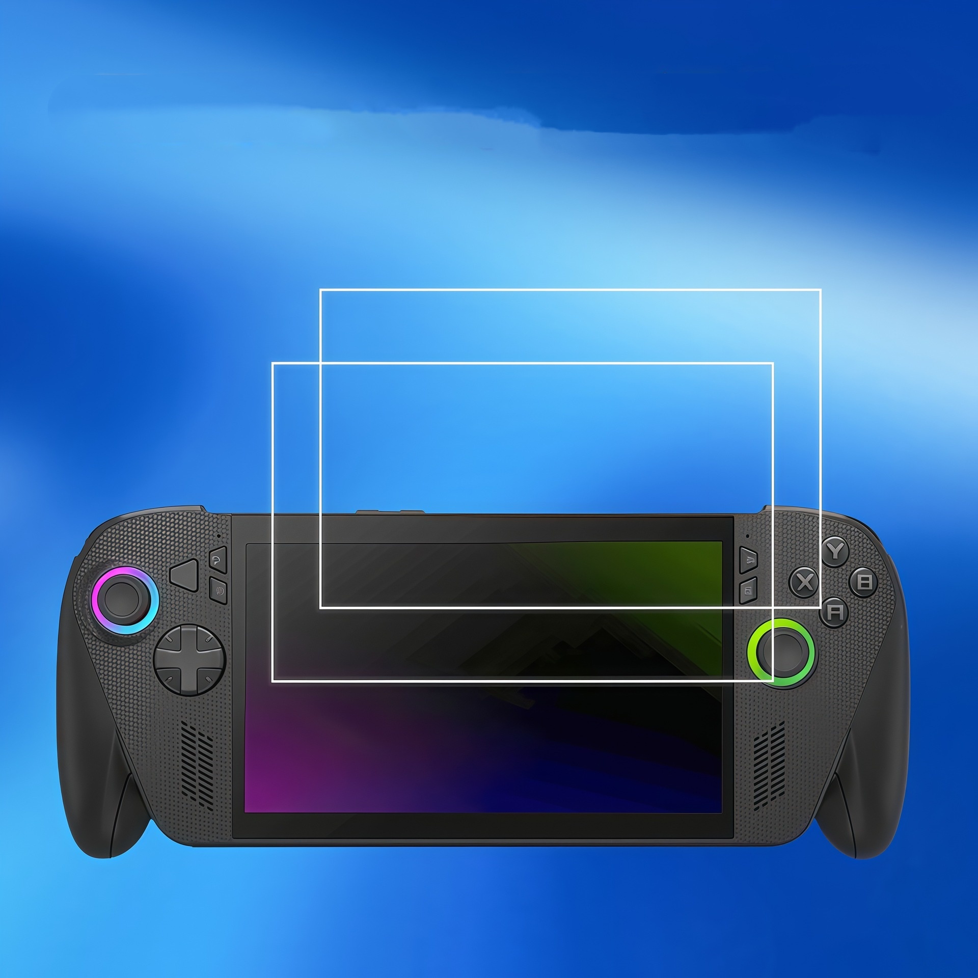 واقي شاشة وحدة التحكم في الألع - مراجعة Gaming Console Rog Ally وسعره