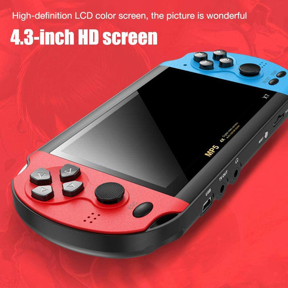 ألعاب الفيديو المحمولة المحمول - مراجعة Gaming Console Old School وسعره