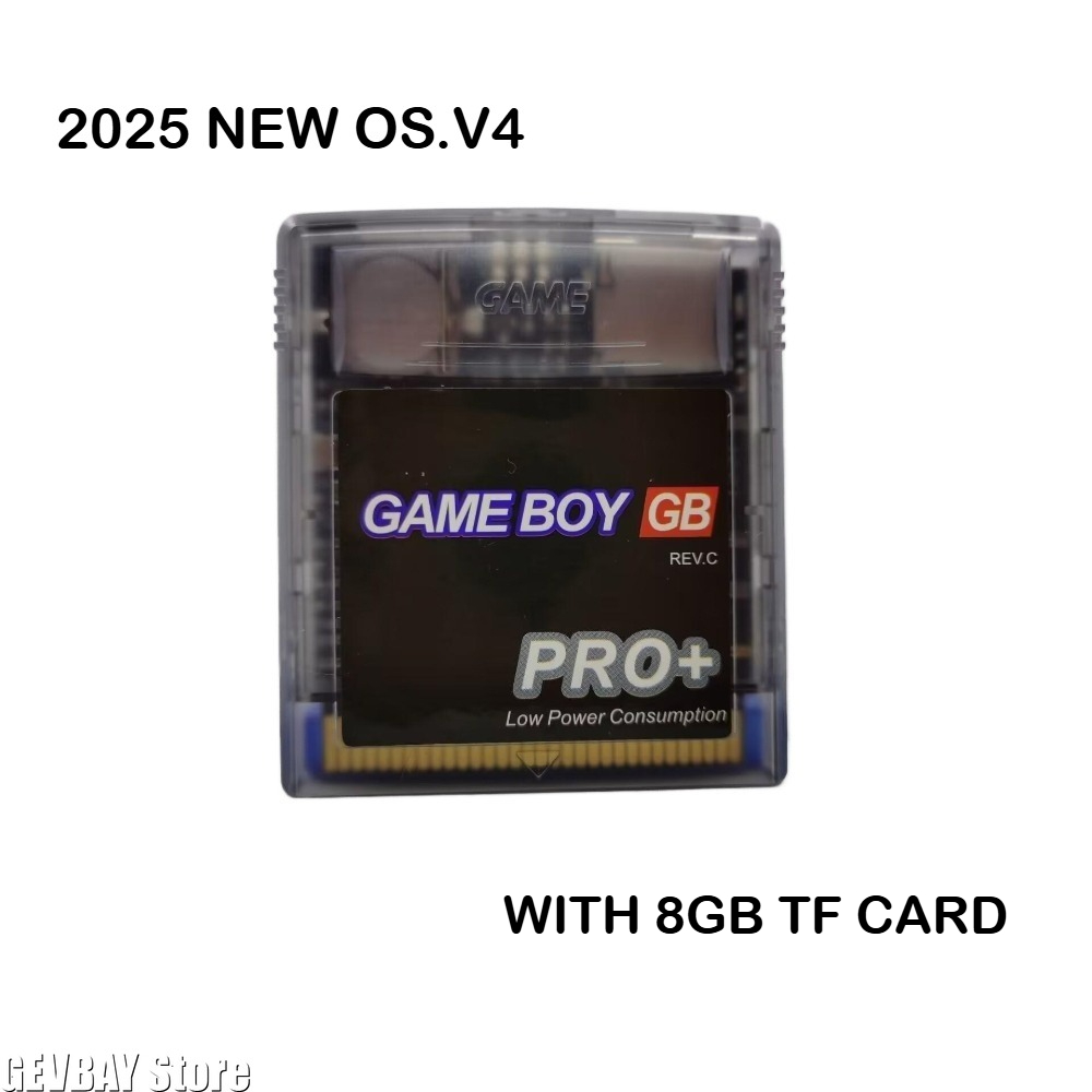 بطاقة الألعاب GB PRO+ OS.V4 20 - مراجعة Gaming Console Os وسعره