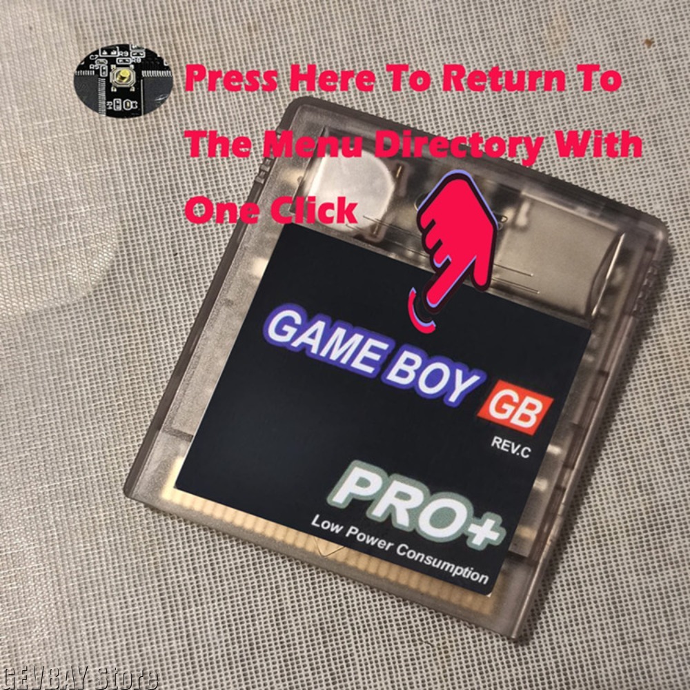 بطاقة الألعاب GB PRO+ OS.V4 20 - مراجعة Gaming Console Os وسعره