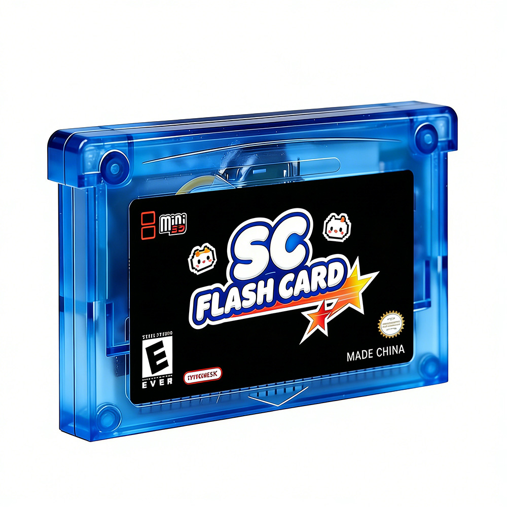 بطاقة فلاش GBA جديدة 5000 في 1 - مراجعة Gaming Console Nintendo وسعره