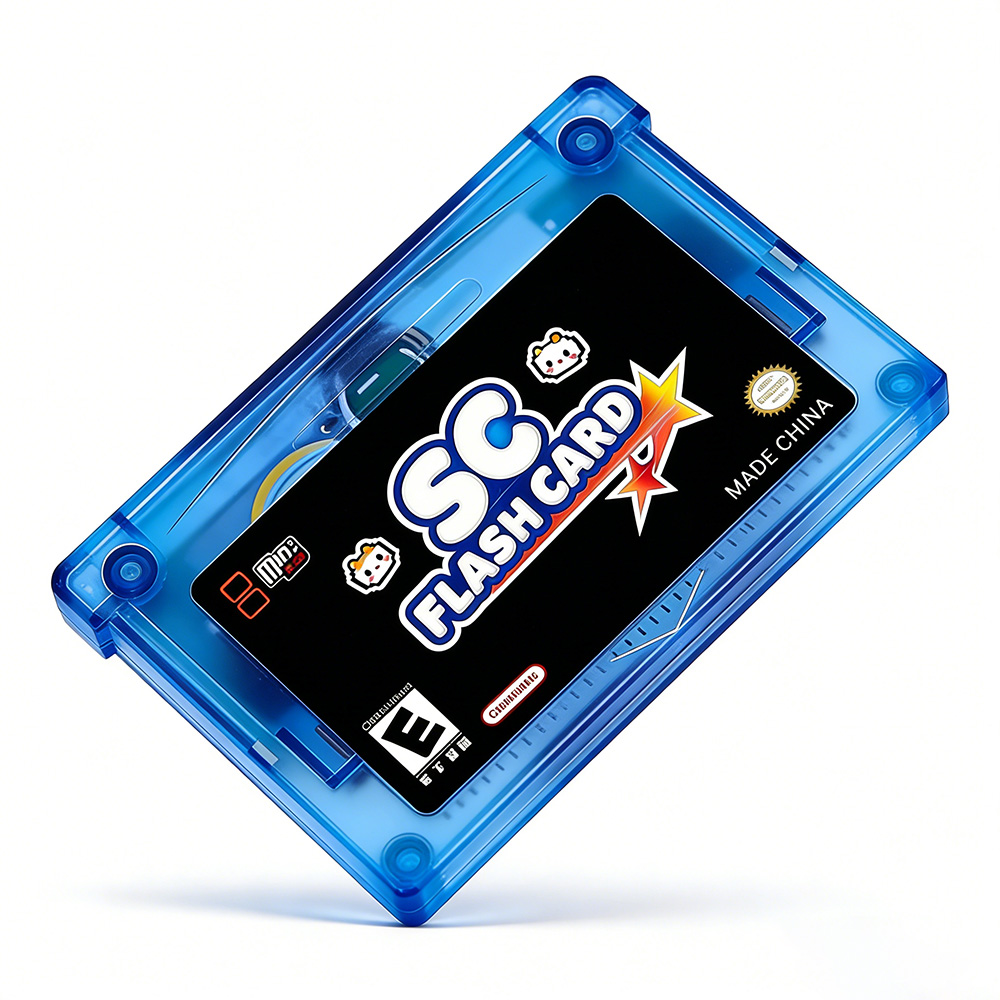بطاقة فلاش GBA جديدة 5000 في 1 - مراجعة Gaming Console Nintendo وسعره
