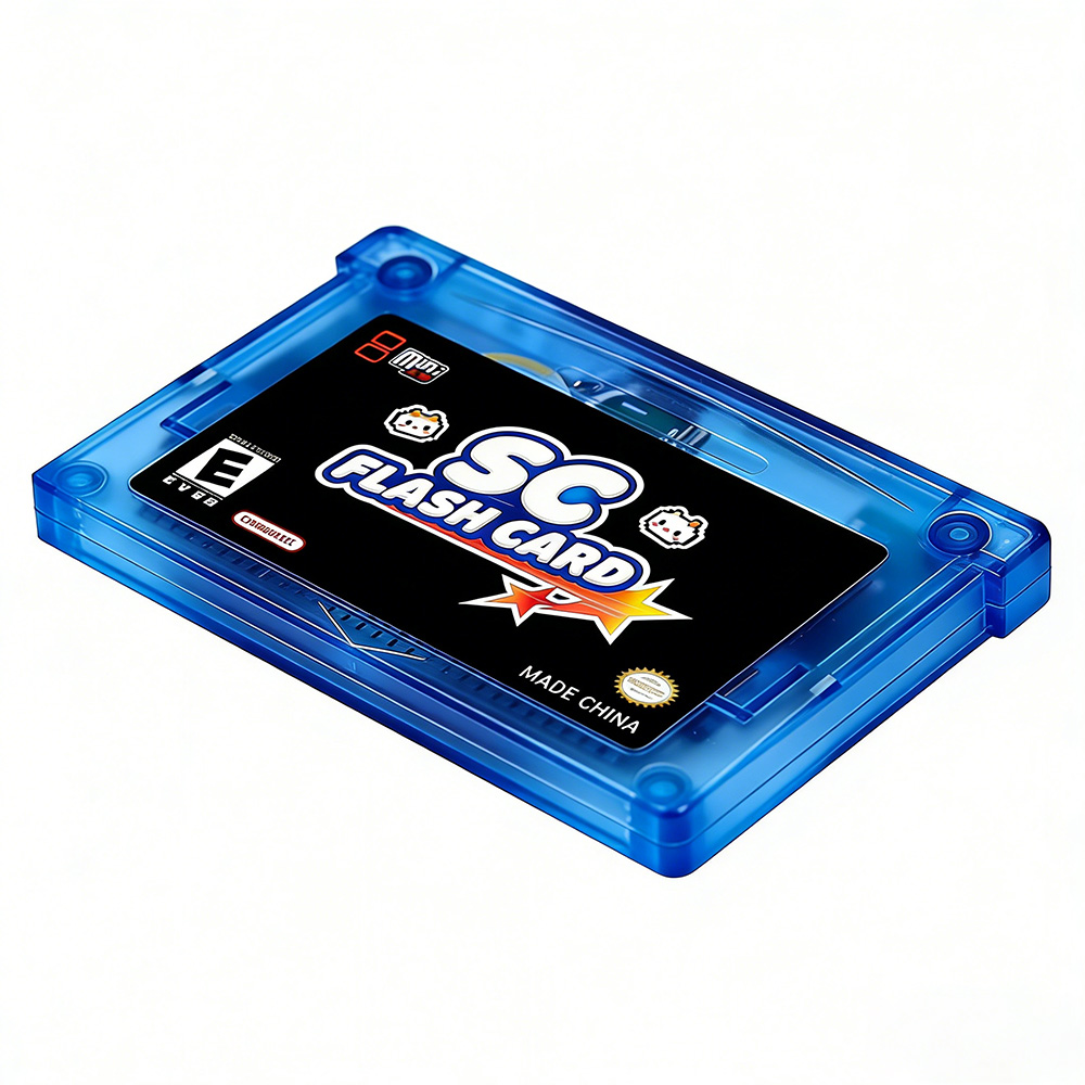 بطاقة فلاش GBA جديدة 5000 في 1 - مراجعة Gaming Console Nintendo وسعره