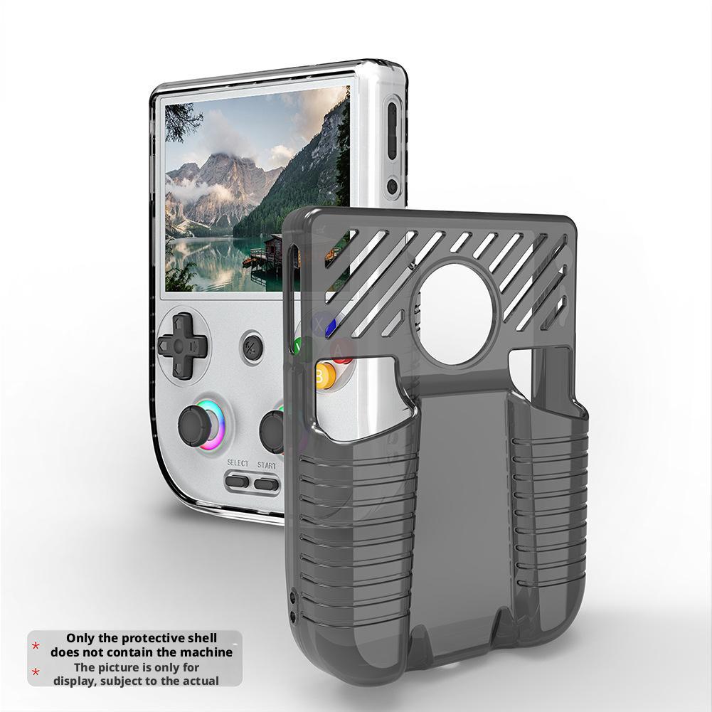 المضادة للخدش شفافة بولي TPU ا - مراجعة Gaming Console Anbernic وسعره