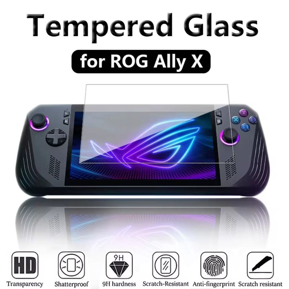واقي شاشة عالي الدقة لوحدة الت - مراجعة Gaming Console Rog Ally وسعره