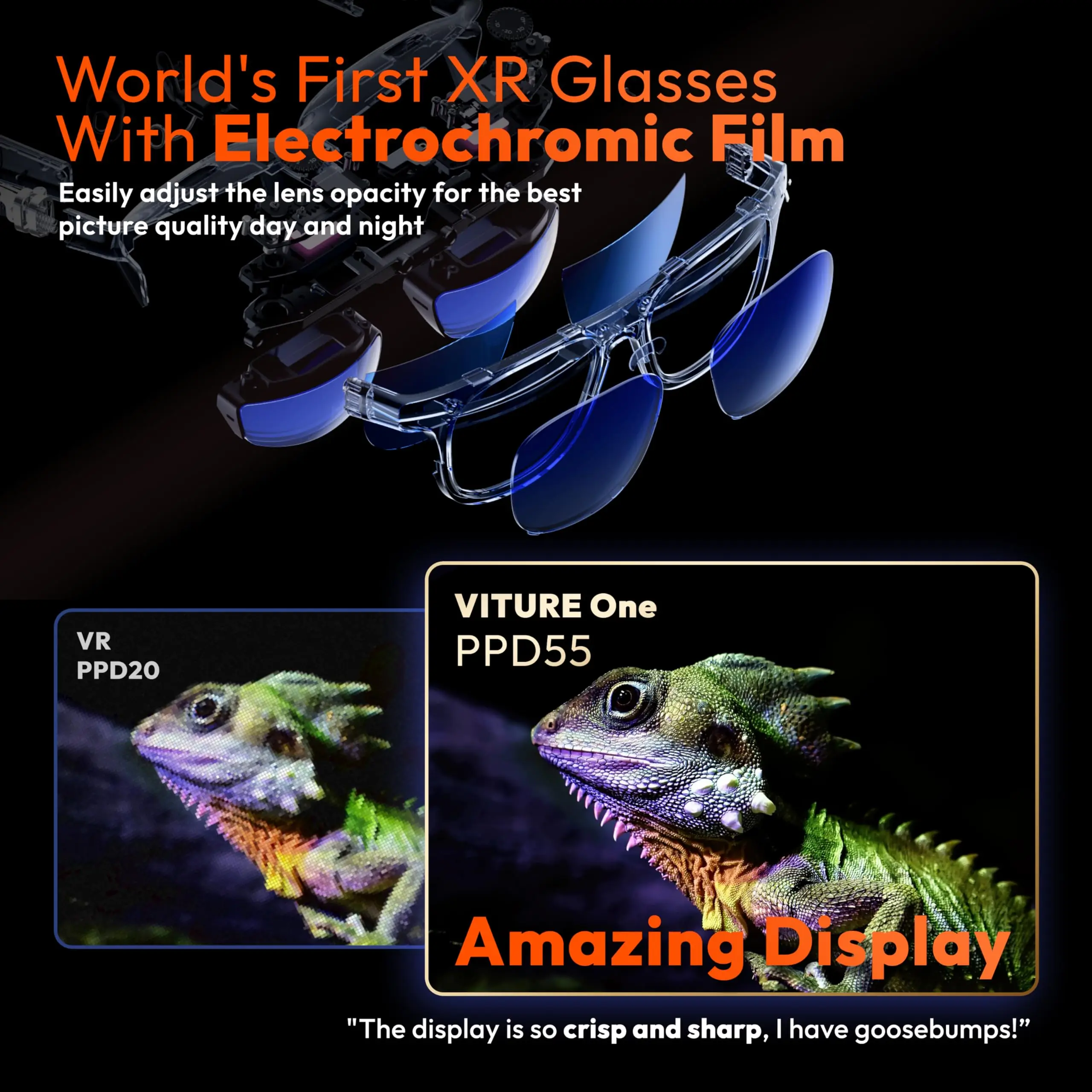نظارات VITURE One XR/AR ثلاثية - مراجعة Gaming Console Rog Ally وسعره