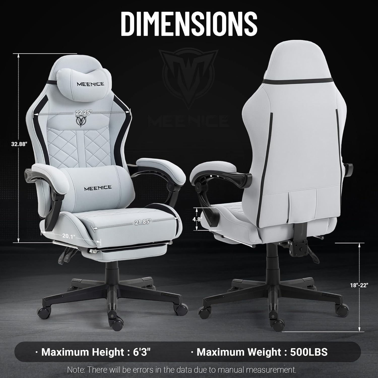# كرسي ألعاب كبير الحجم مصنوع  - مراجعة Gaming Chair Cushion وسعره
