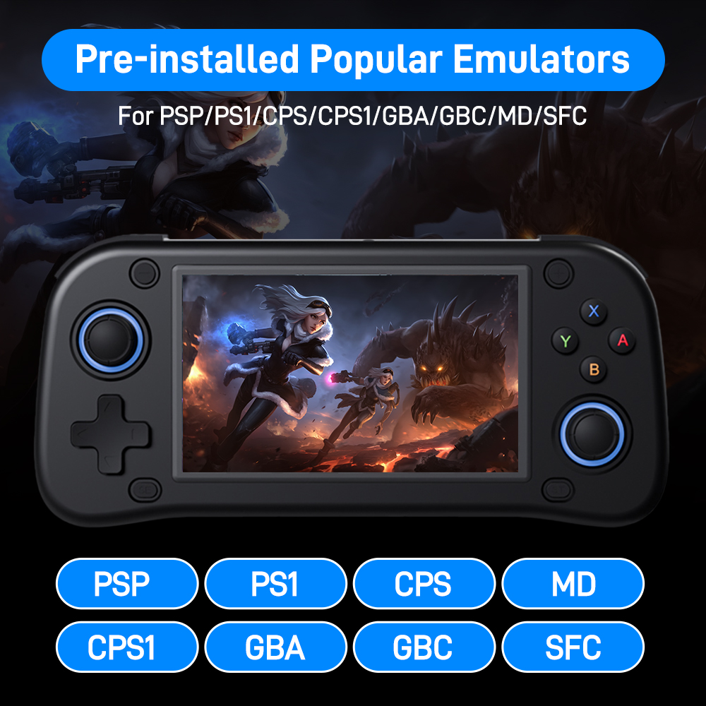 وحدات تحكم ألعاب محمولة G28 مد - مراجعة Gaming Console Os وسعره