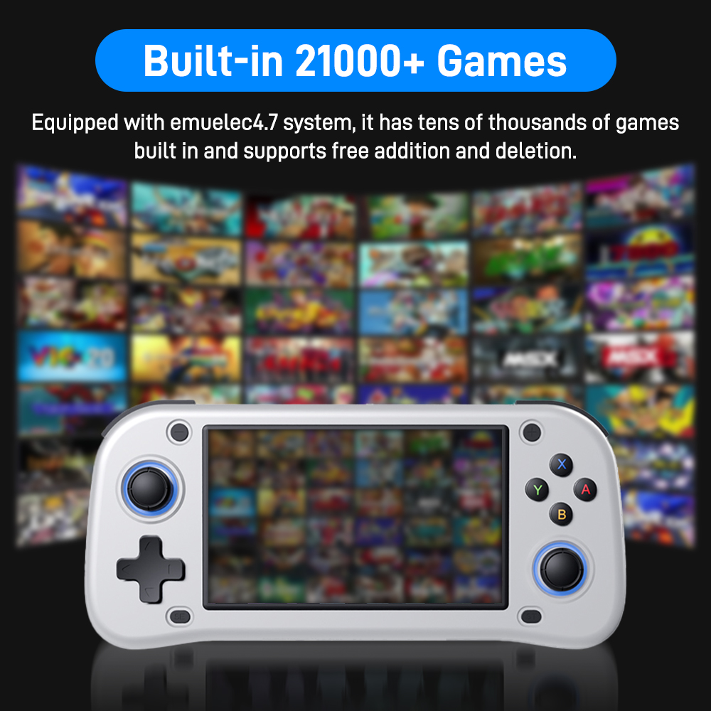 وحدات تحكم ألعاب محمولة G28 مد - مراجعة Gaming Console Os وسعره