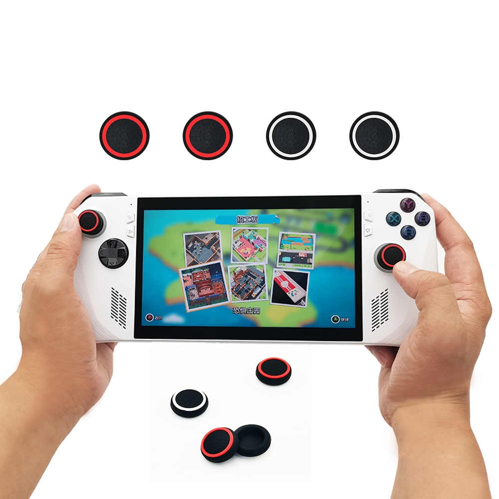 غطاء عصا التحكم المناسب لجهاز  - مراجعة Gaming Console Rog Ally وسعره