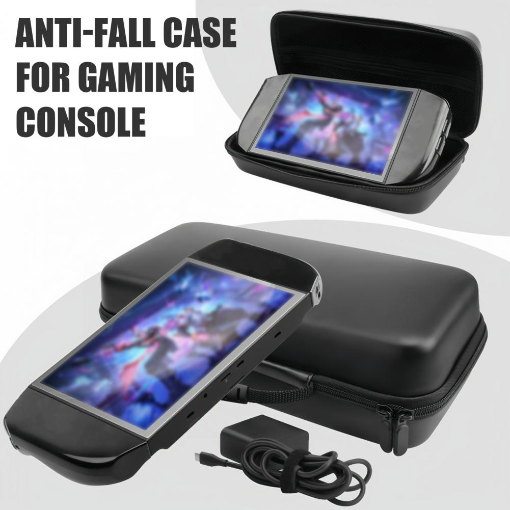 حقيبة تخزين صلبة مقاومة للصدما - مراجعة Gaming Console Portable وسعره