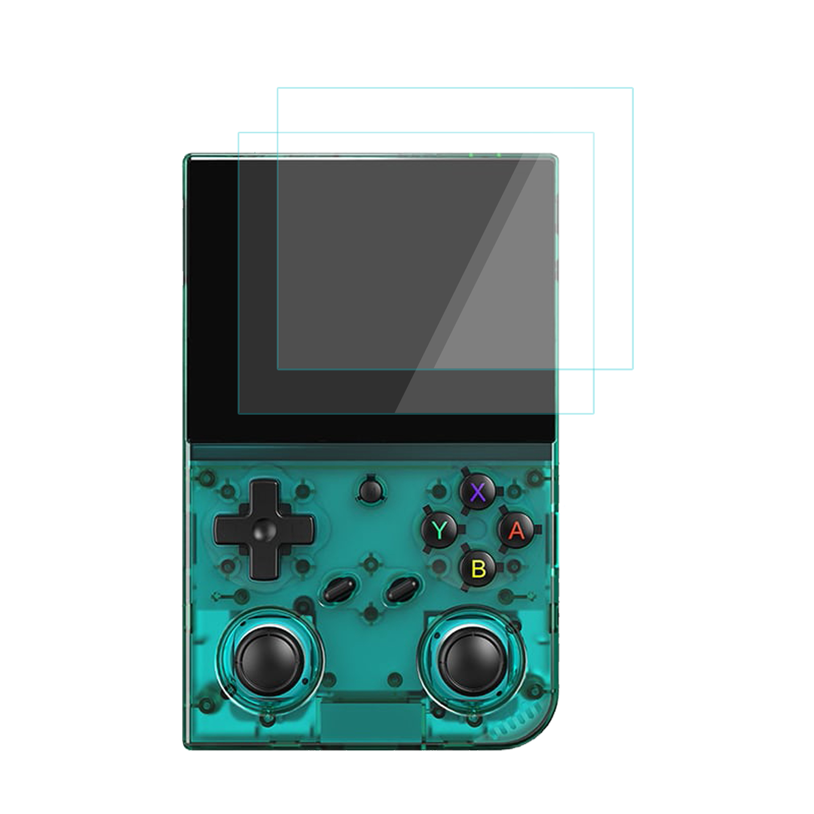 2 قطعة فيلم الزجاج المقسى ل An - مراجعة Gaming Console Anbernic وسعره