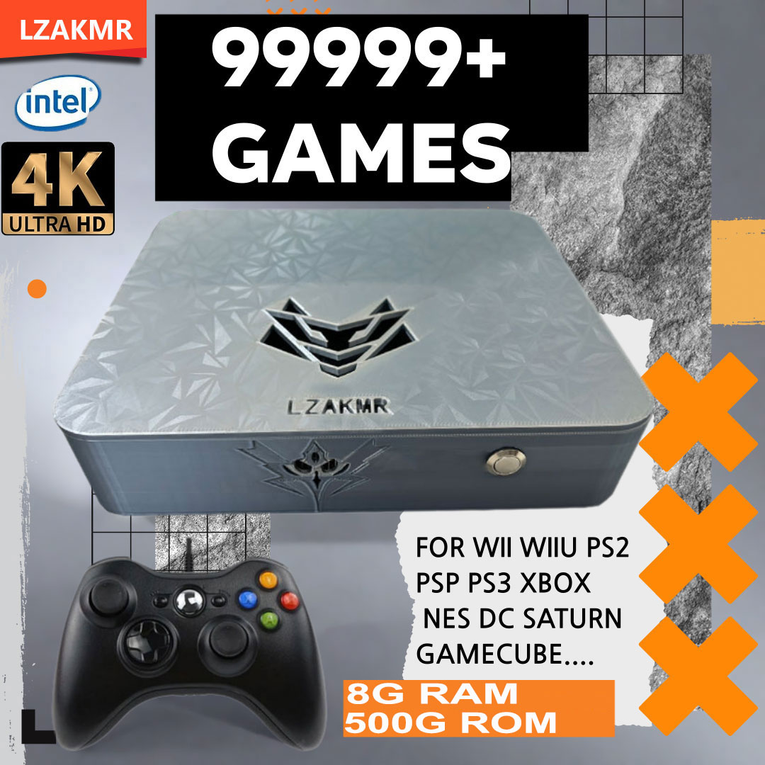 جهاز ألعاب AK1 Pro بنظام مزدوج - مراجعة Gaming Console Emulator وسعره