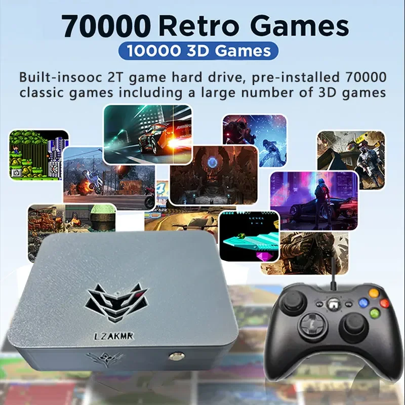 جهاز ألعاب AK1 Pro بنظام مزدوج - مراجعة Gaming Console Emulator وسعره