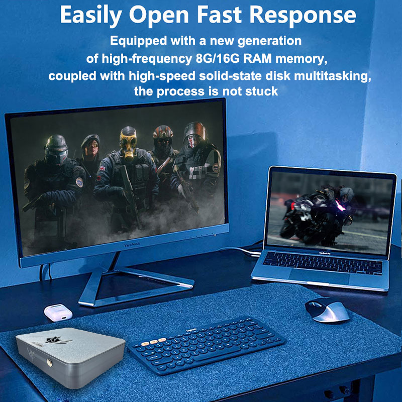 جهاز ألعاب AK1 Pro بنظام مزدوج - مراجعة Gaming Console Emulator وسعره