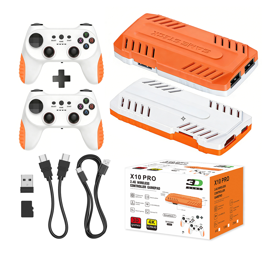 جهاز ألعاب تلفزيوني جديد لعام  - مراجعة Gaming Console Emulator وسعره