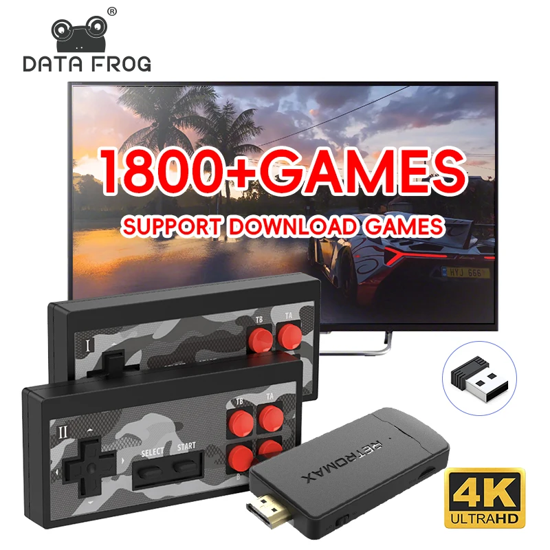 عصا ألعاب لاسلكية محمولة من دا - مراجعة Gaming Console Old School وسعره
