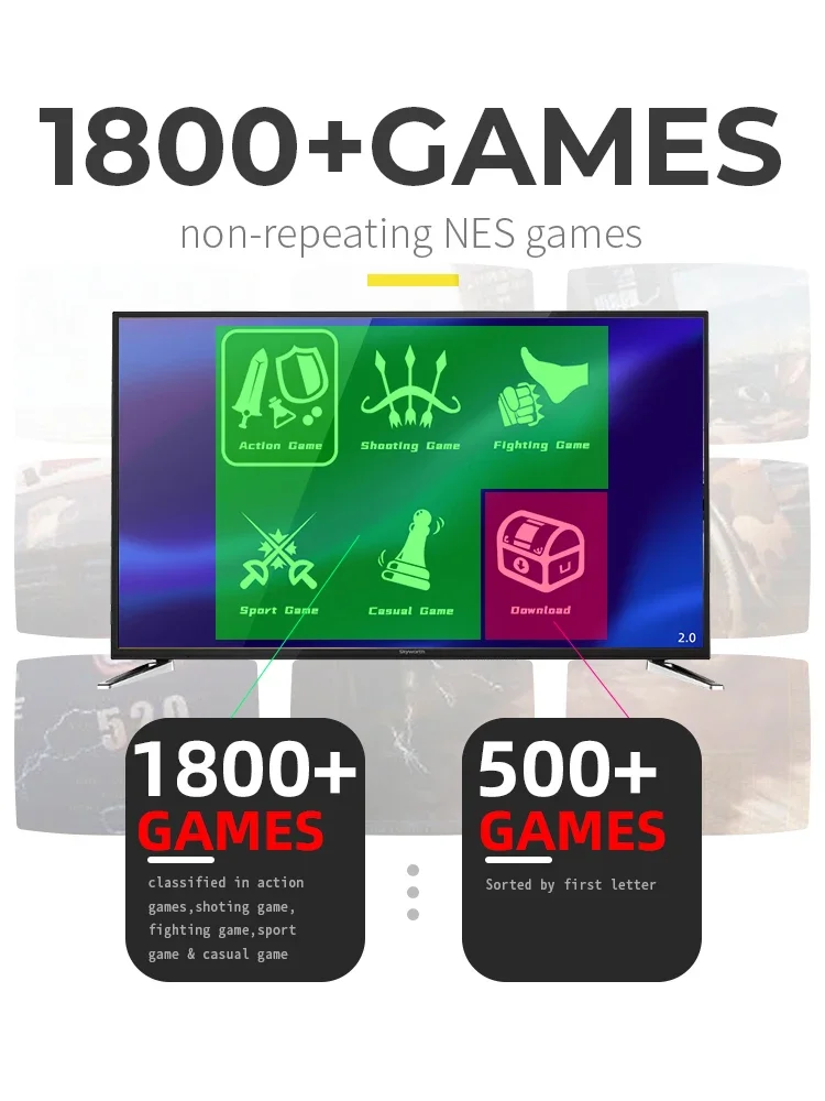 عصا ألعاب لاسلكية محمولة من دا - مراجعة Gaming Console Old School وسعره