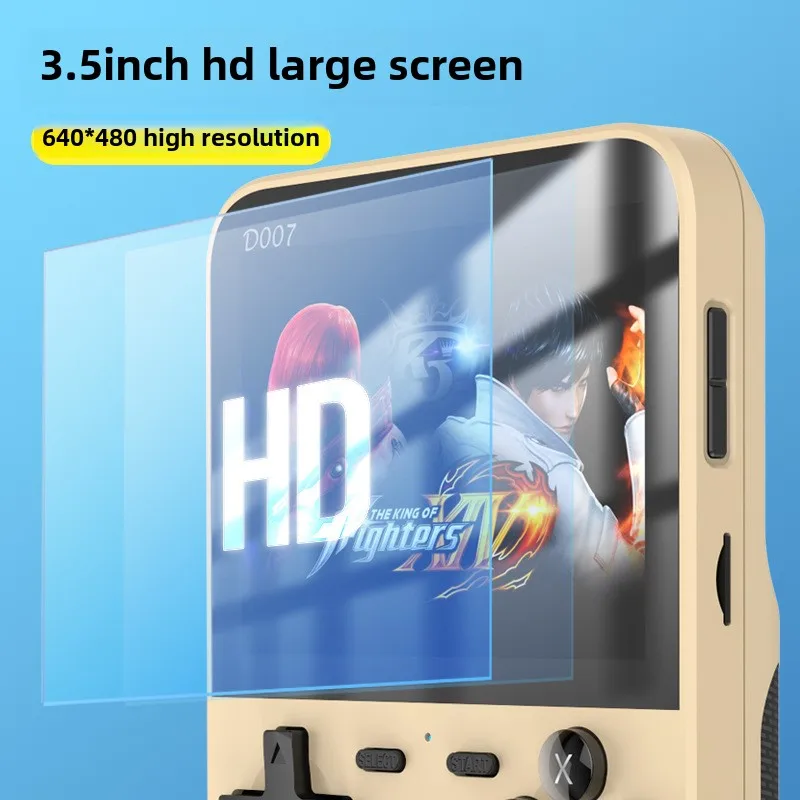 D007 وحدات تحكم ألعاب الفيديو  - مراجعة Gaming Console Portable وسعره