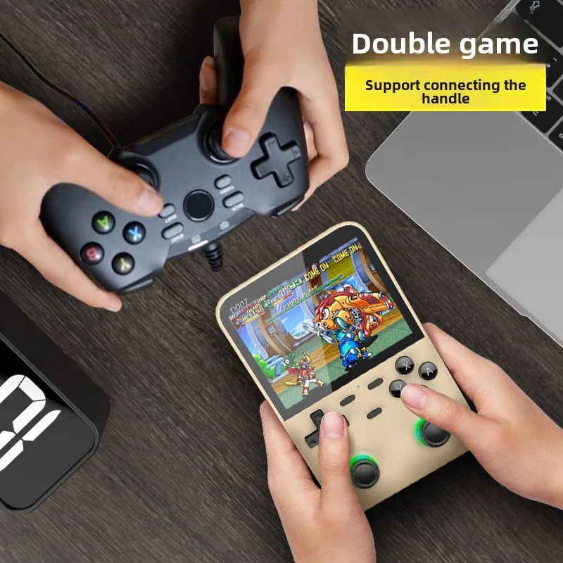 D007 وحدات تحكم ألعاب الفيديو  - مراجعة Gaming Console Portable وسعره