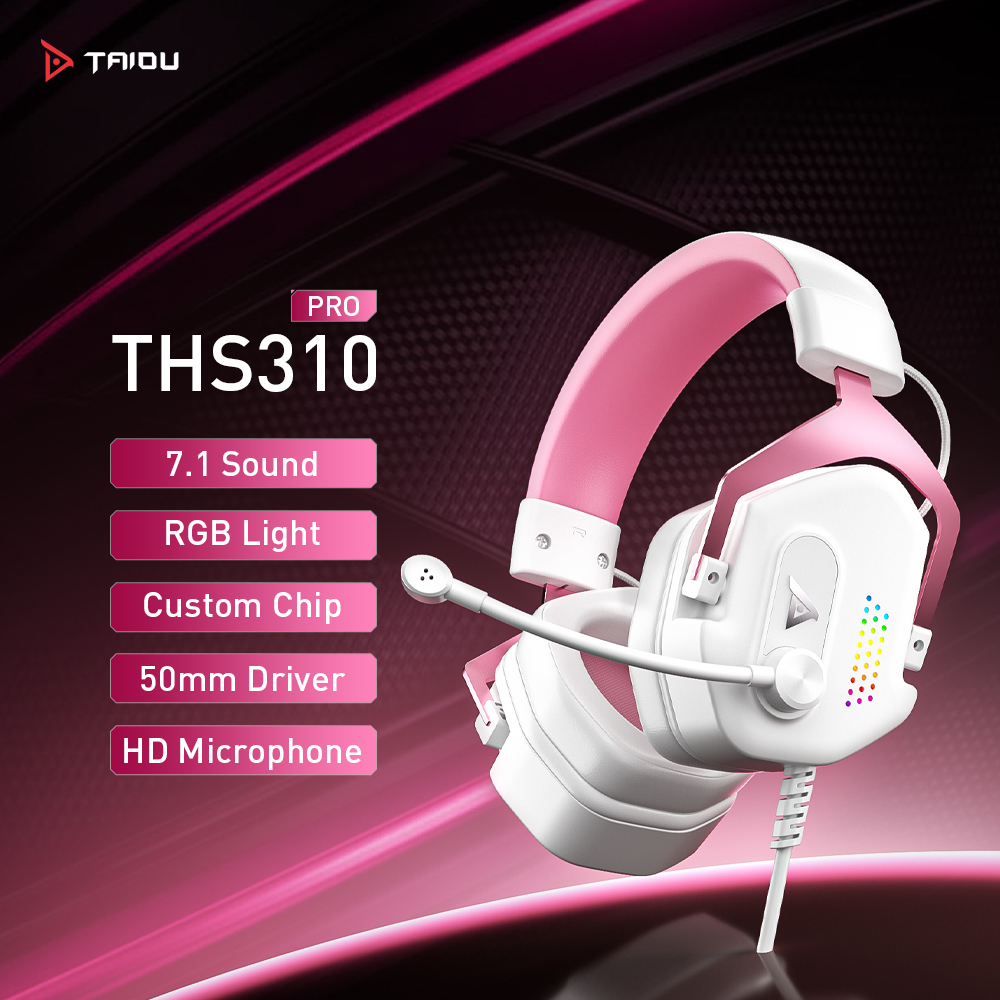 سماعة ألعاب سلكية TAIDU THS310 - مراجعة Gaming Console M20 Pro وسعره