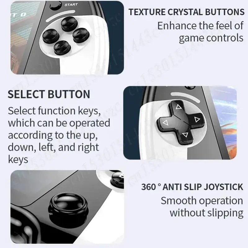 جهاز ألعاب فيديو محمول X9 بشاش - مراجعة Gaming Console Emulator وسعره