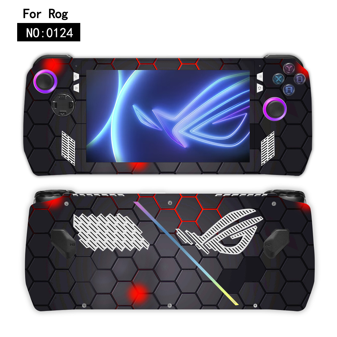 حافظة ملصقات جديدة لوحدة التحك - مراجعة Gaming Console Rog Ally وسعره