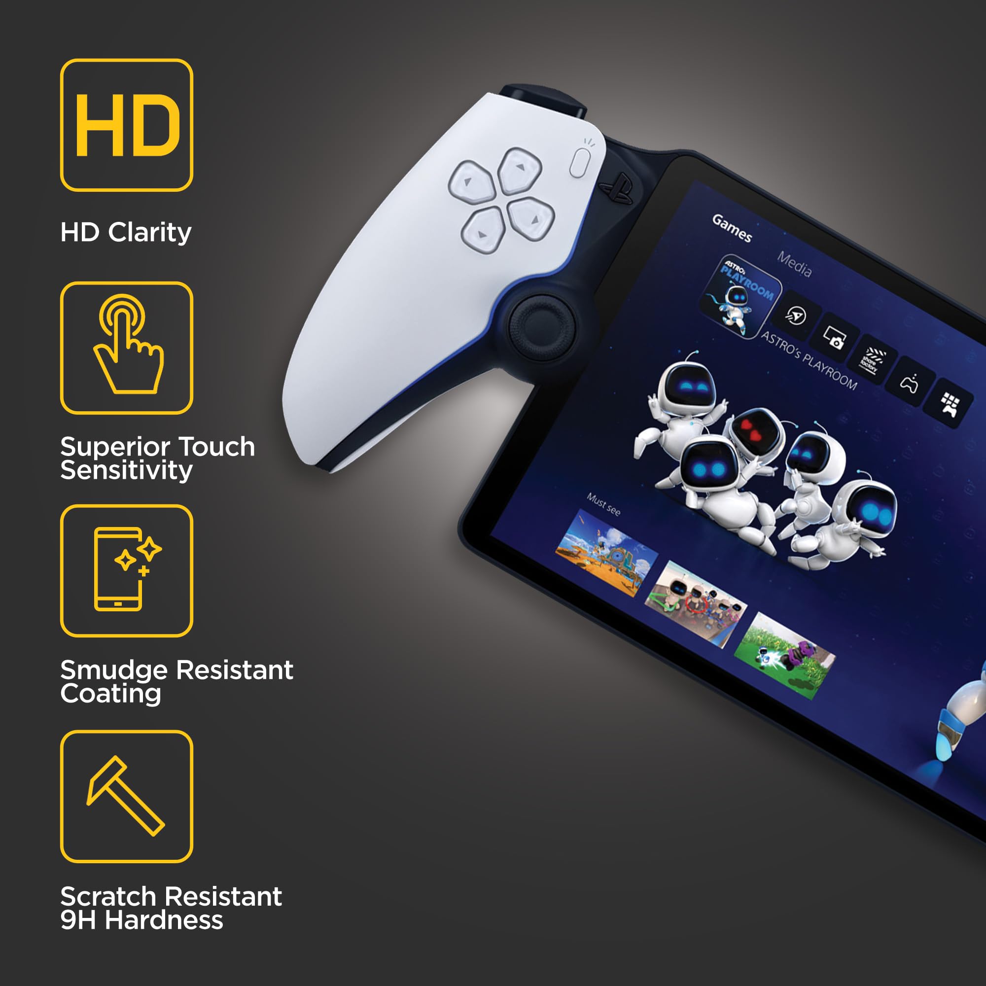 واقي شاشة من الزجاج المقسى لوح - مراجعة Gaming Console Portable وسعره