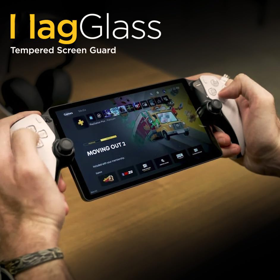 واقي شاشة من الزجاج المقسى لوح - مراجعة Gaming Console Portable وسعره