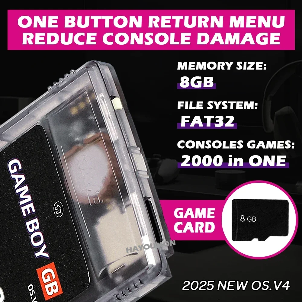 ملحقات ألعاب لأجهزة GB GBC GBA - مراجعة Gaming Console Os وسعره