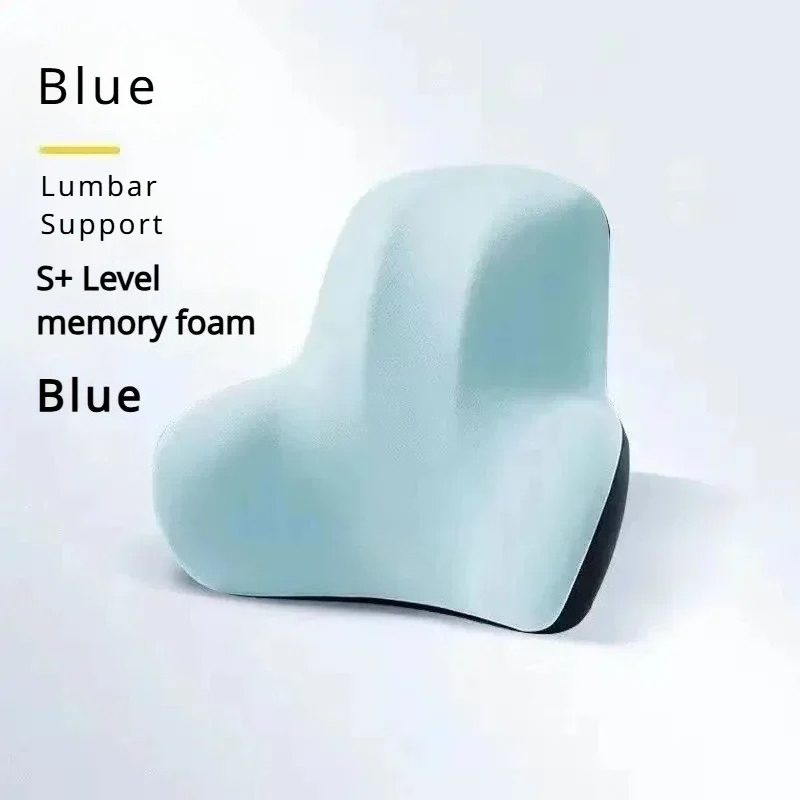 وسادة دعم الظهر المحسنة 2025 م - مراجعة Gaming Chair Cushion وسعره